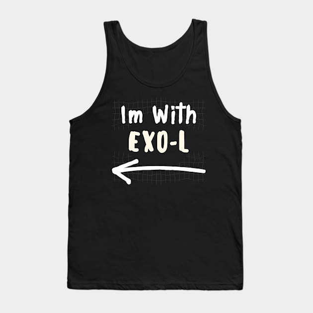 Im With EXO-L! Tank Top by wennstore